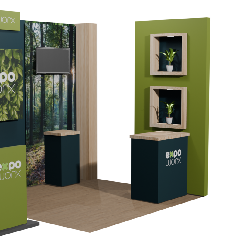 EcoEngage 1 (2m x 2m x 2.4m high)