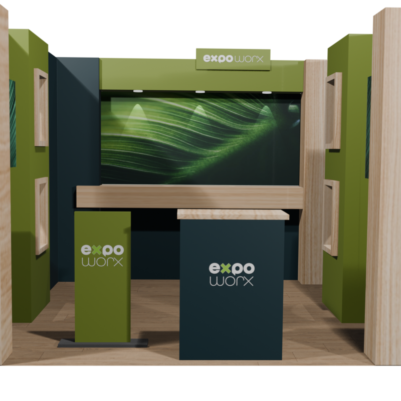 EcoShell 3 (3m x 3m x 2.4m high)