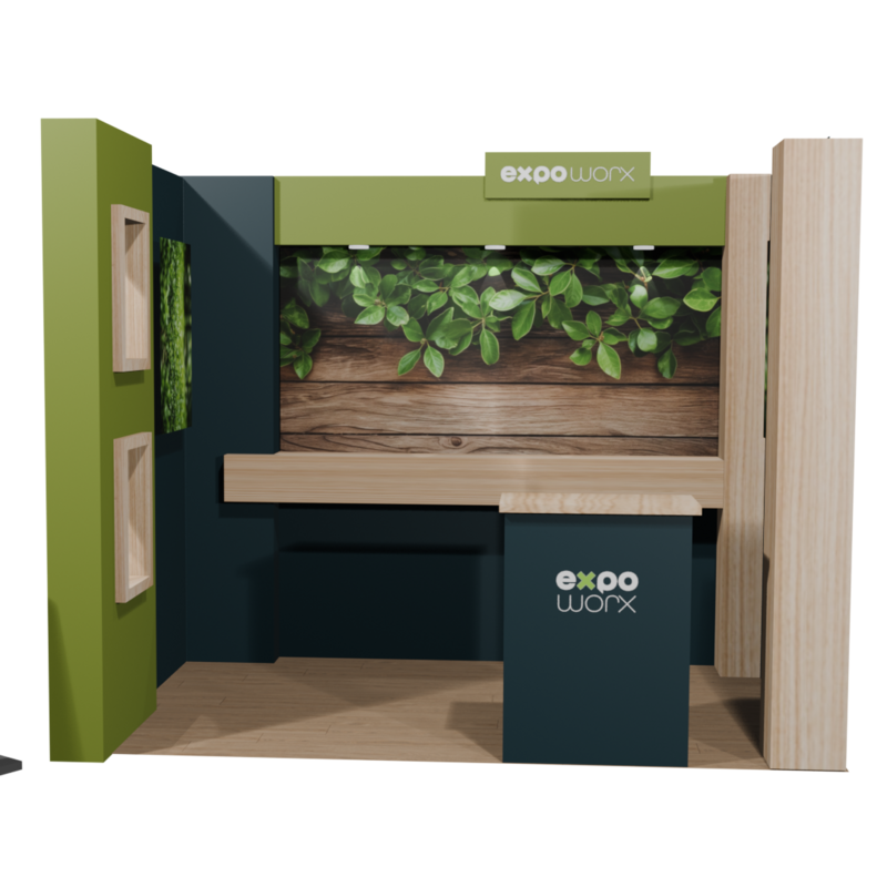 EcoShell 2 (3m x 2m x 2.4m high)