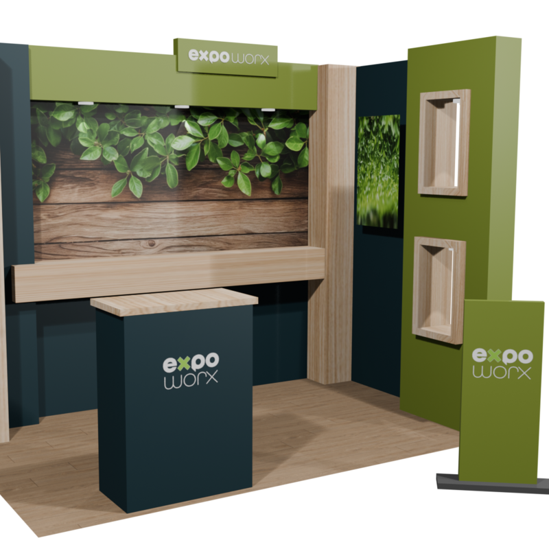 EcoCorner 2 (3m x 2m x 2.4m high)