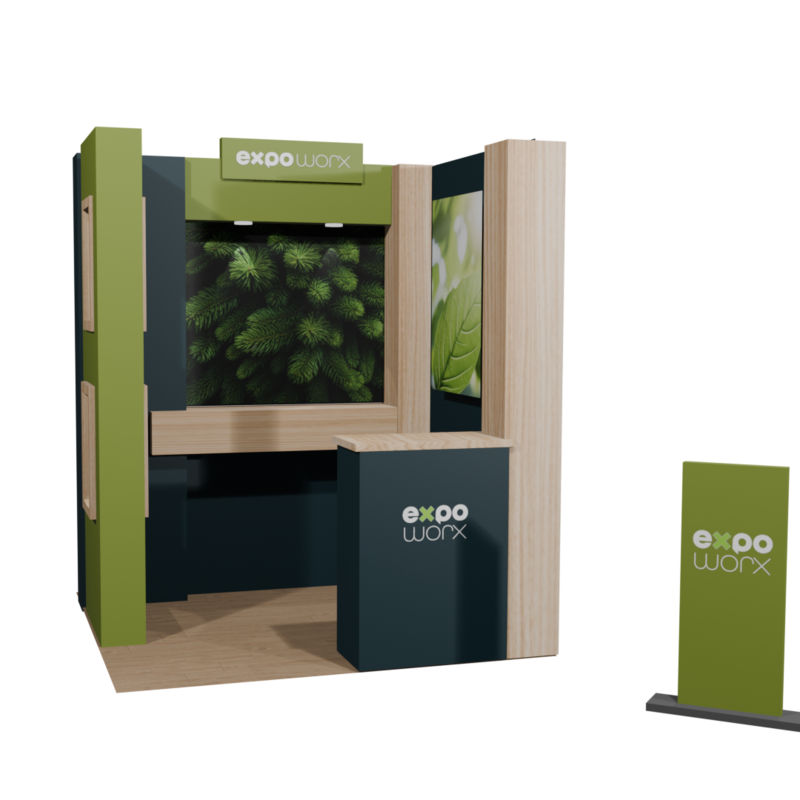 EcoShell 1 (2m x 2m x 2.4m high)